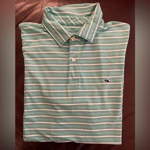Vineyard Vines Short Sleeve Performance Polo // Size Medium